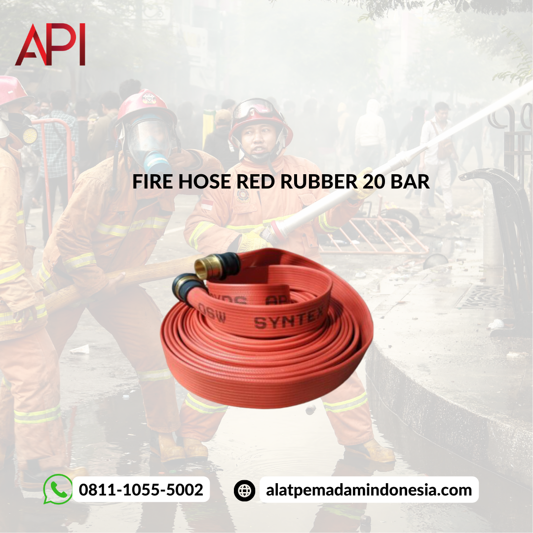 Cara Merawat Selang Rubber (Fire Hose)