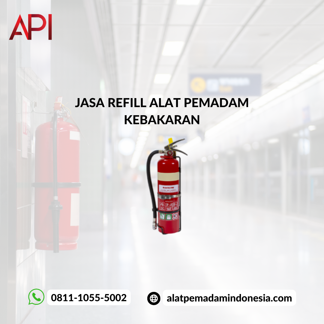 Apa Saja Jenis – Jenis Alat Penanggulangan Kebakaran?