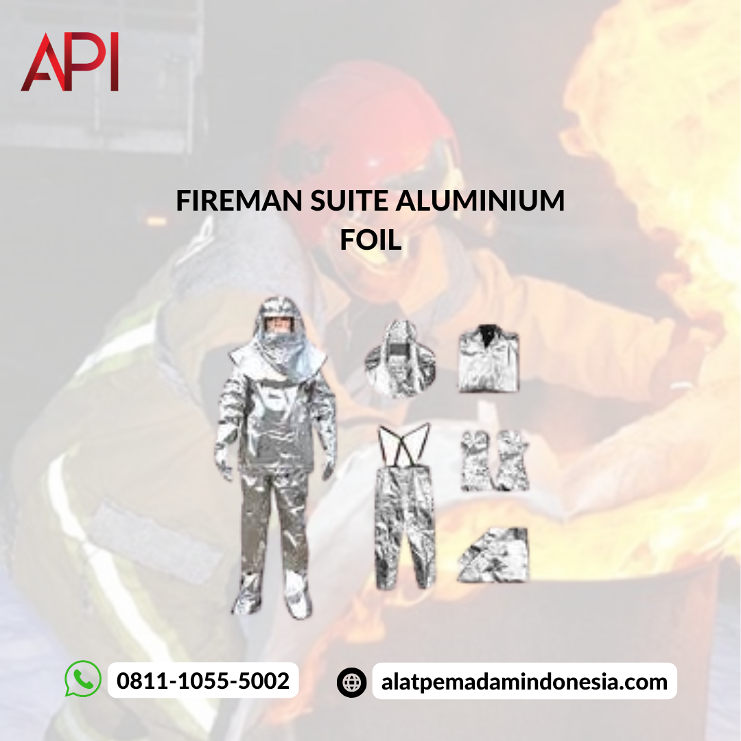 Perawatan Pakaian Pemadam Kebakaran (fireman suite)