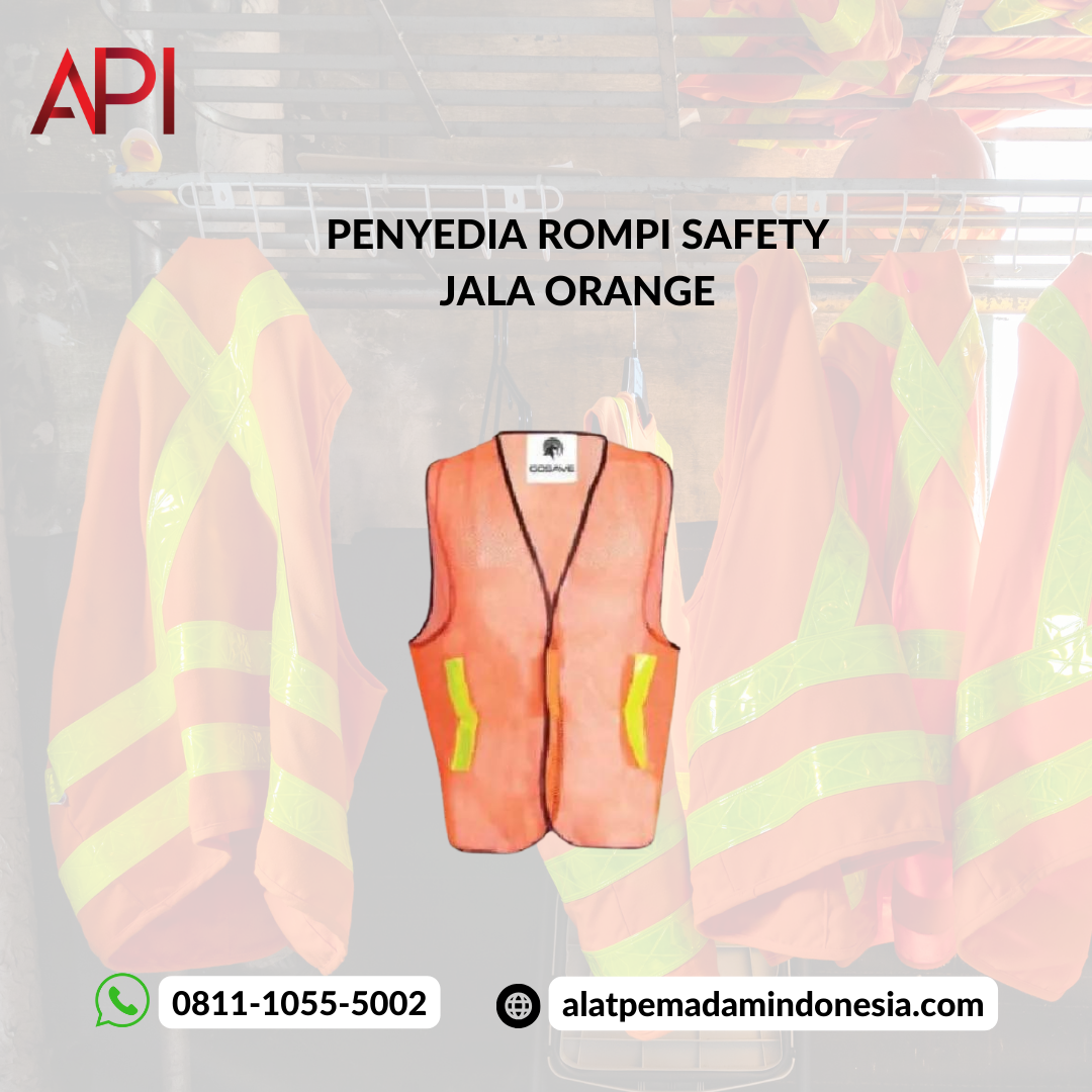 Cara Merawat Rompi Safety