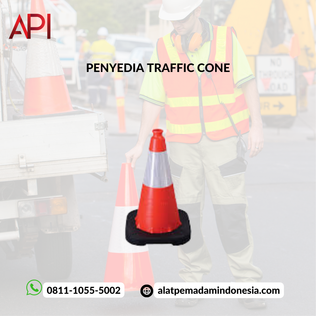 Sejarah Awal Traffic Cone Lalu Lintas