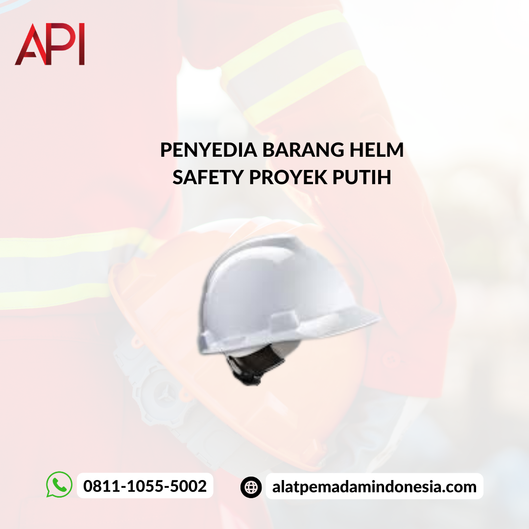Manfaat dan Kegunaan Utama Safety Helmet