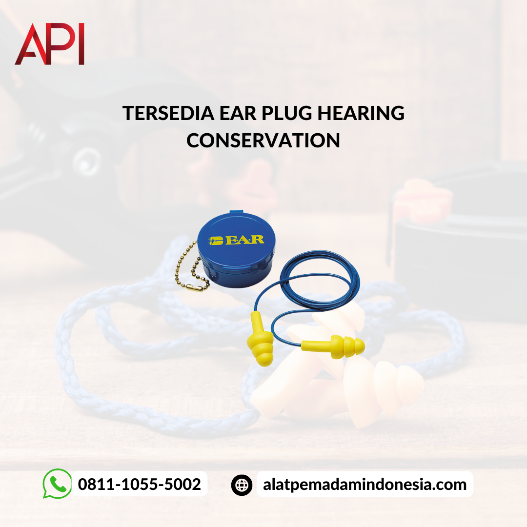 Ear Plug atau Penyumbat Telinga Terdiri Dari Dua Jenis