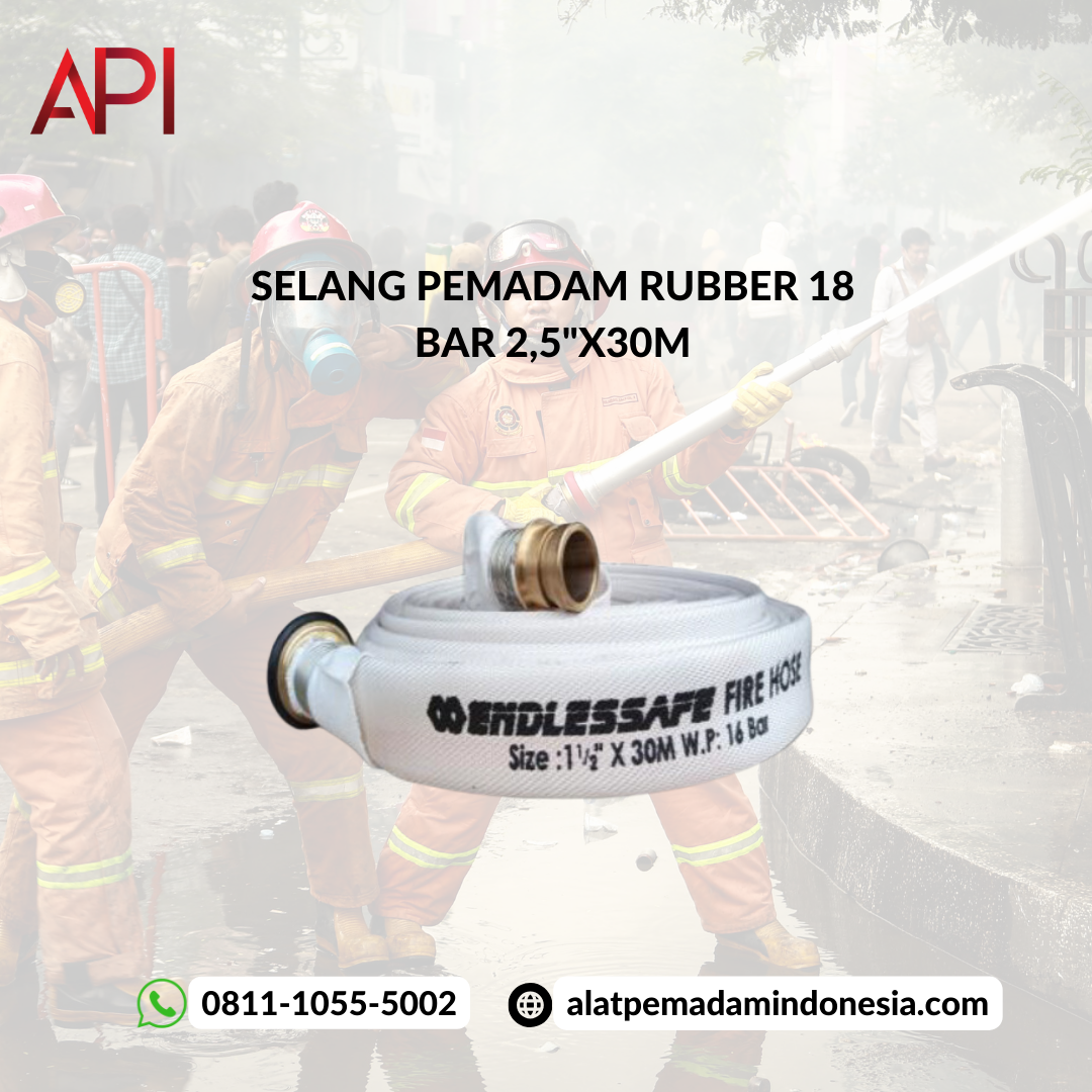 Kunci Teknik Menggulung Selang Pemadam