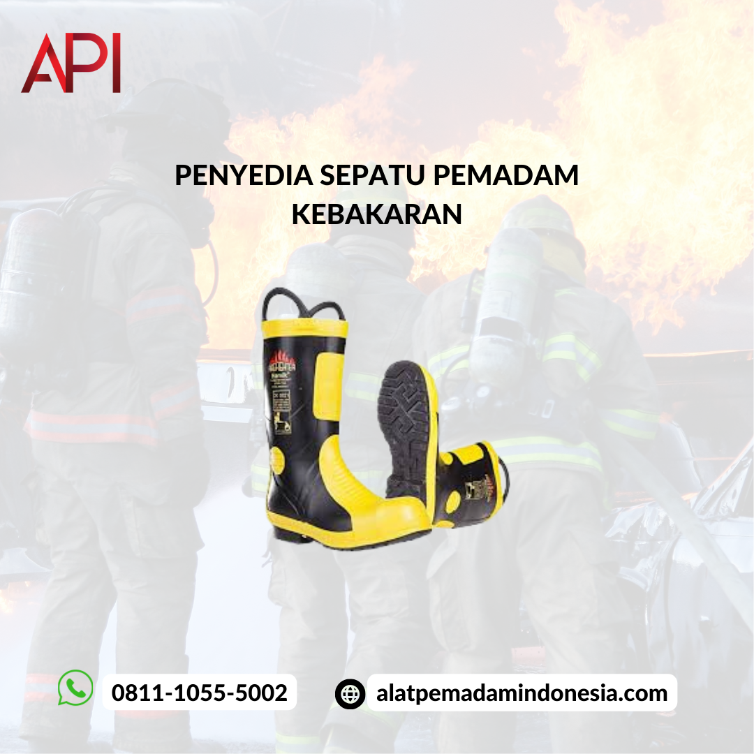 Berbagai Perlengkapan Pendukung Pemadam Kebakaran dan Fungsinya