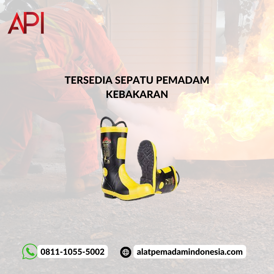 Kegunaan Utama Sepatu Pemadam Kebakaran