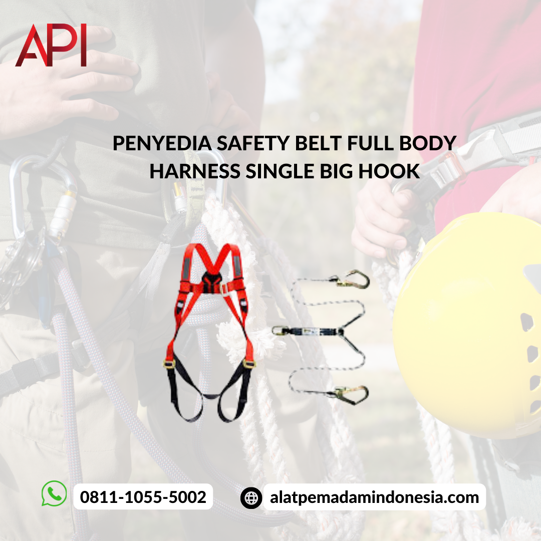 Hal Penting Yang Harus Diperhatikan Sebelum Menggunakan Full Body Harness