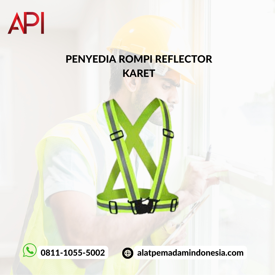 Standar Desain Rompi Safety