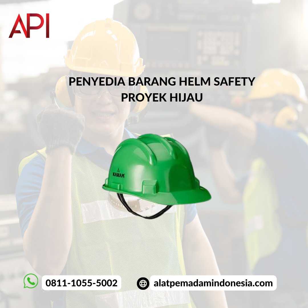 Daya Tahan Helm Safety Berbeda-beda