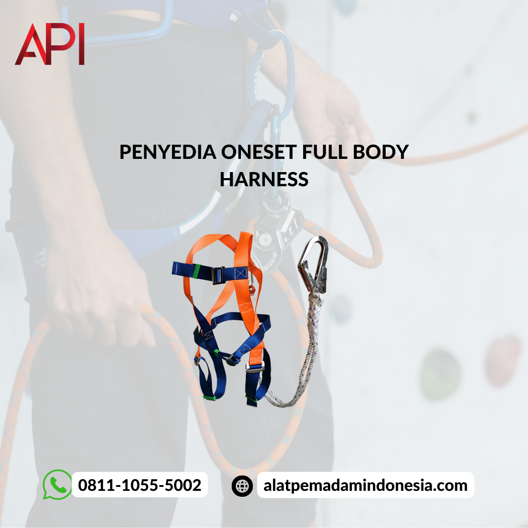 Langkah Menggunakan Full Body Harness Yang Benar Dan Aman