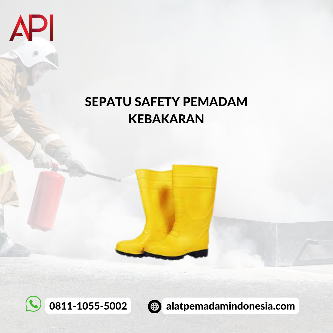 Menggunakan Sepatu Pemadam Kebakaran Sangat Penting